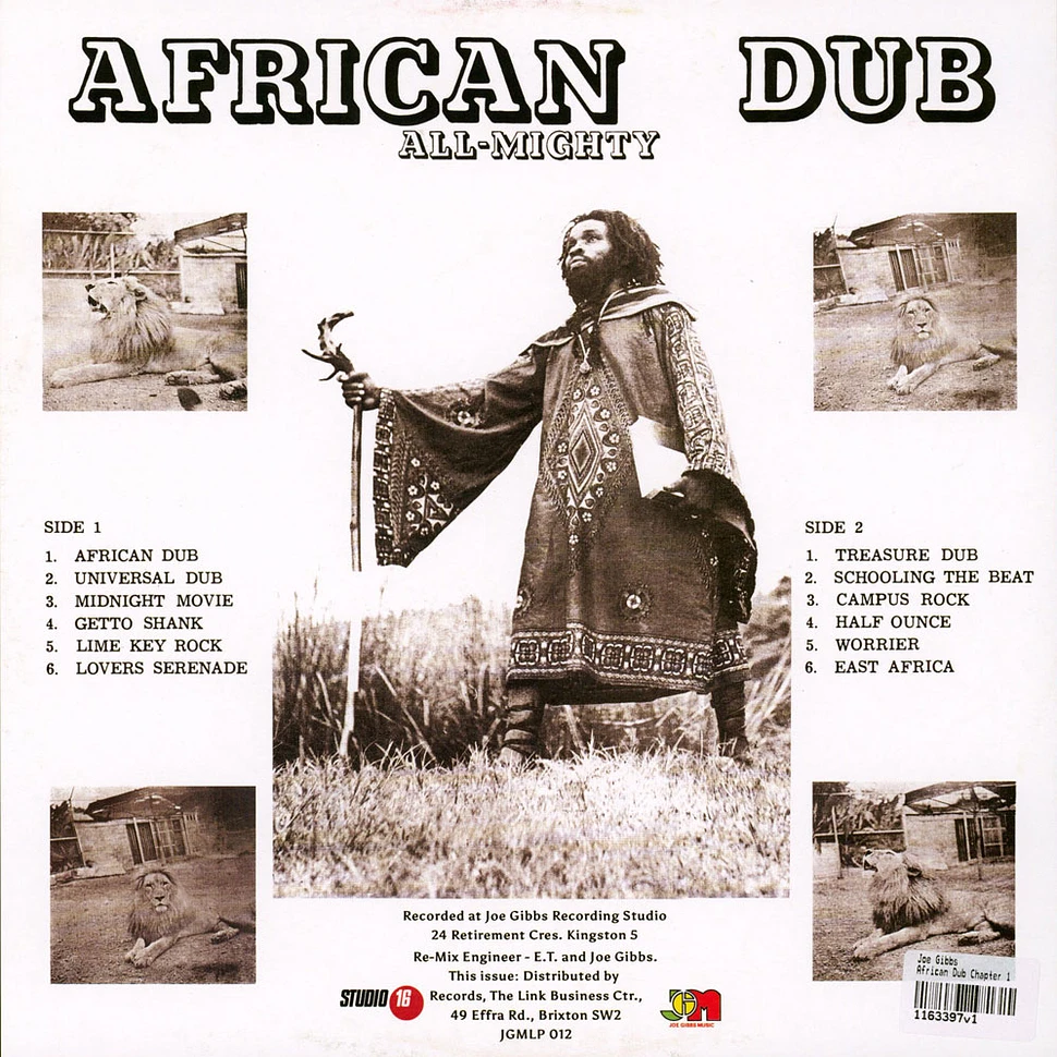 Joe Gibbs - African Dub Chapter 1