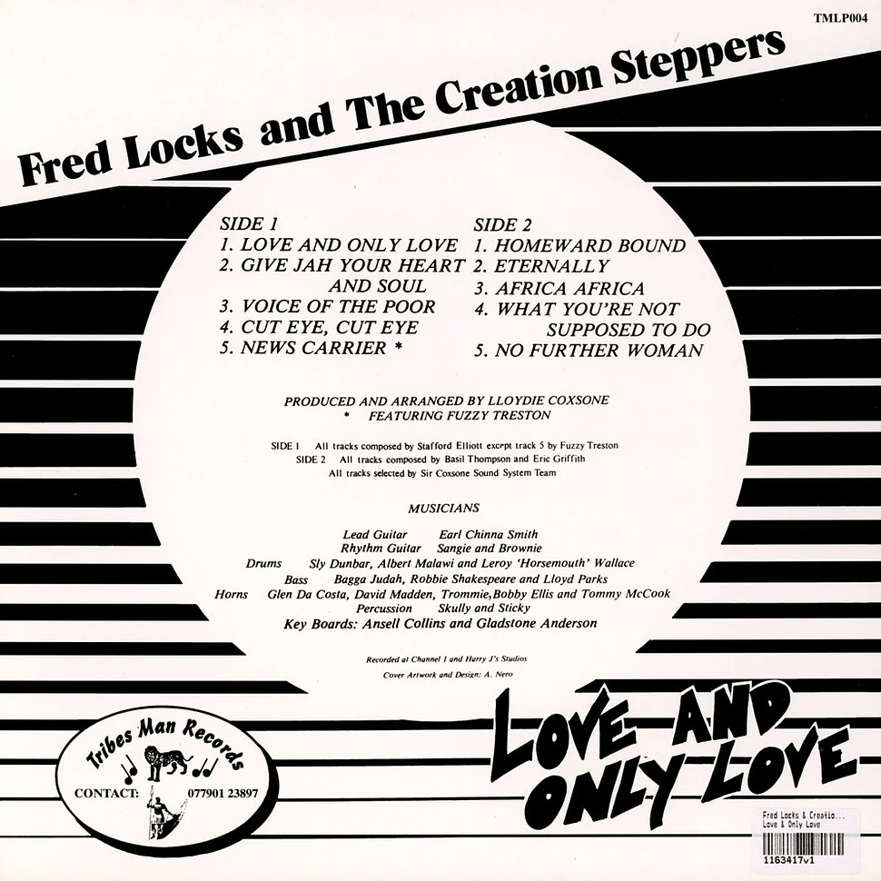 Fred Locks & Creation Steppas - Love & Only Love