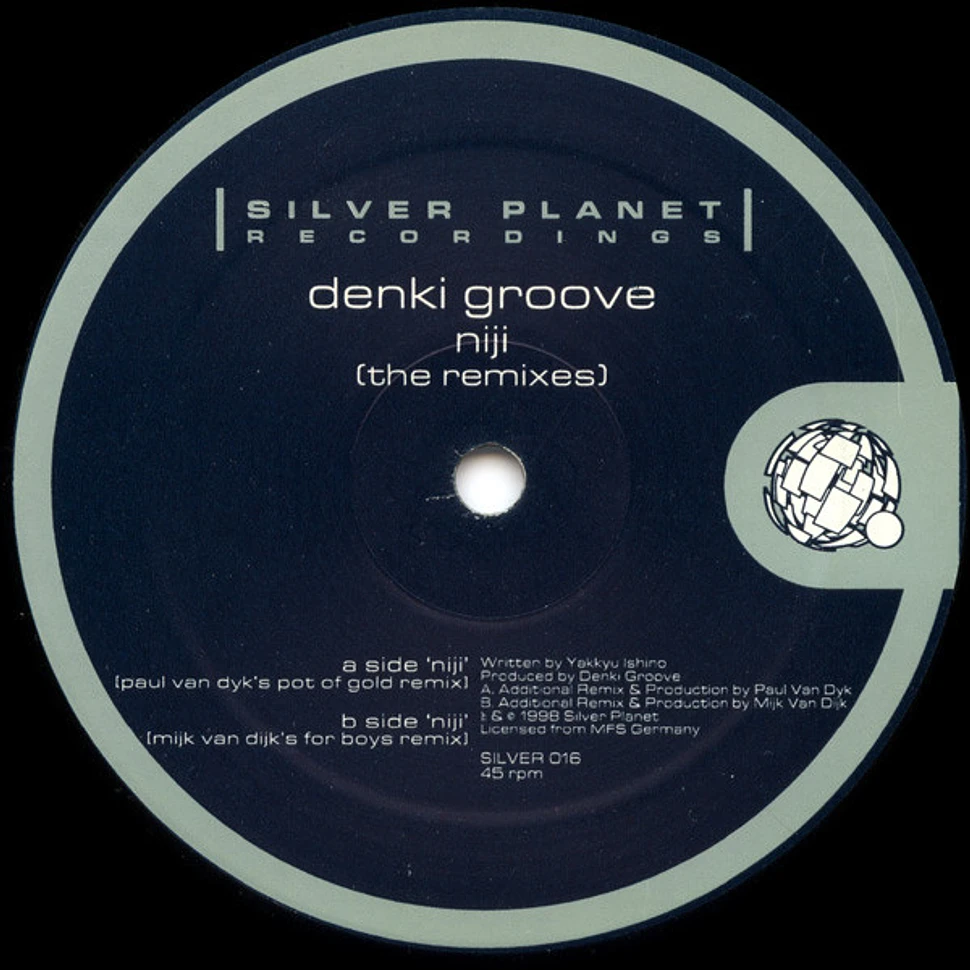 Denki Groove - Niji (The Remixes)