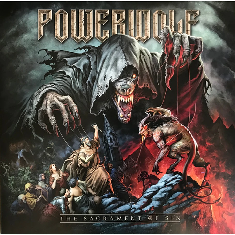 Powerwolf - The Sacrament Of Sin