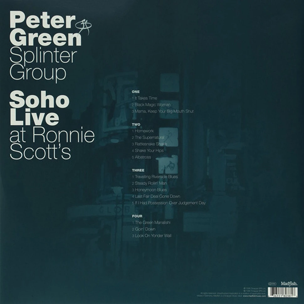 Peter Green Splinter Group - Soho Live At Ronnie Scott's