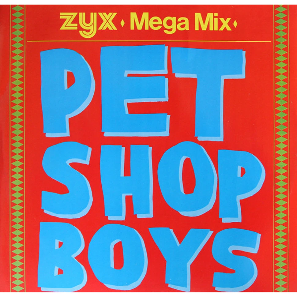 Pet Shop Boys - ZYX Mega Mix