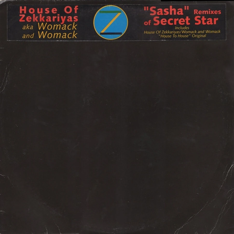 The House Of Zekkariyas Aka Womack & Womack - Secret Star (Sasha Remixes)