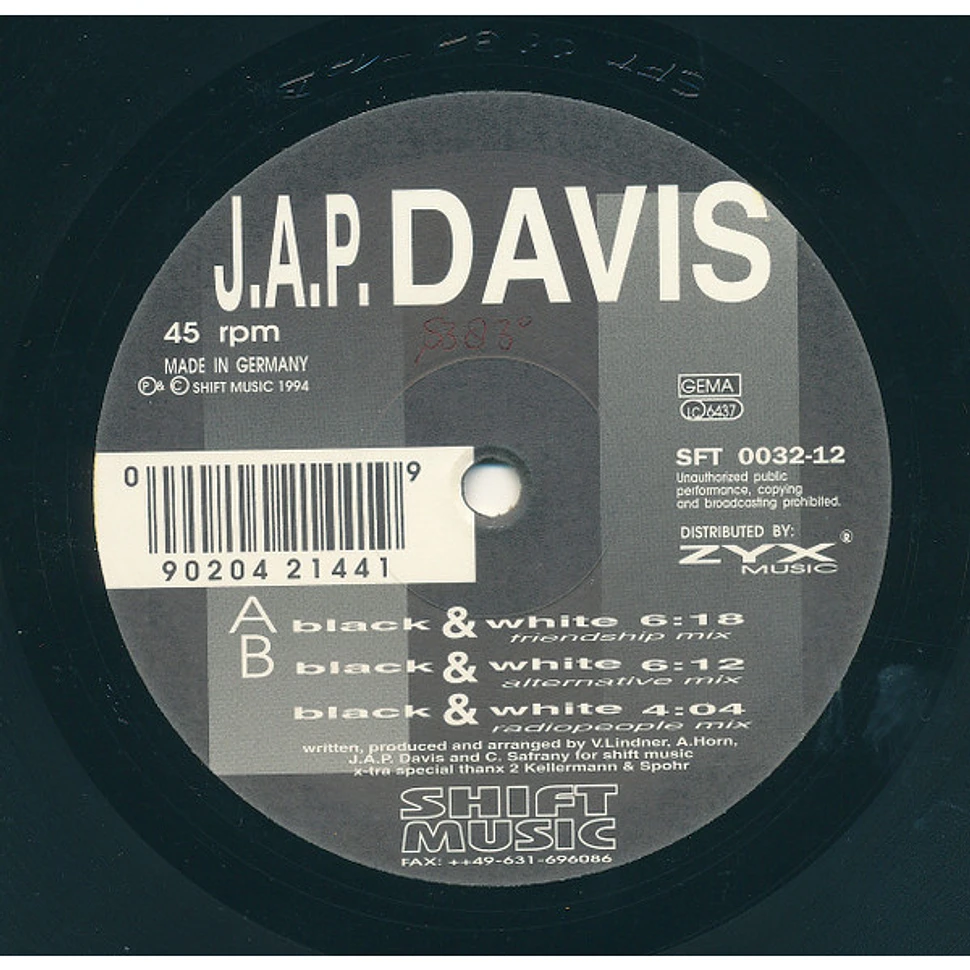 J.A.P. Davis - Black & White