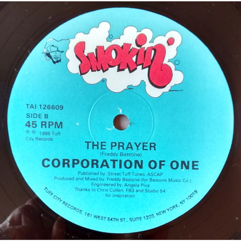 Corporation Of One - The Real Life