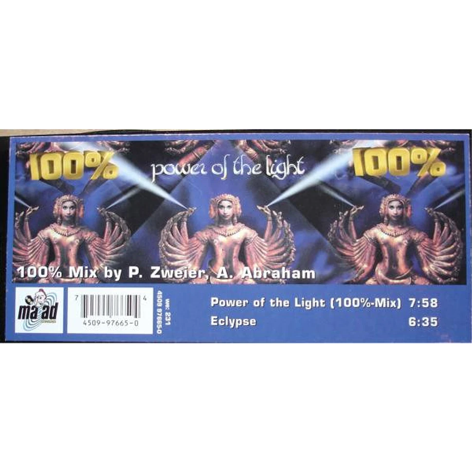 100% - Power Of The Light