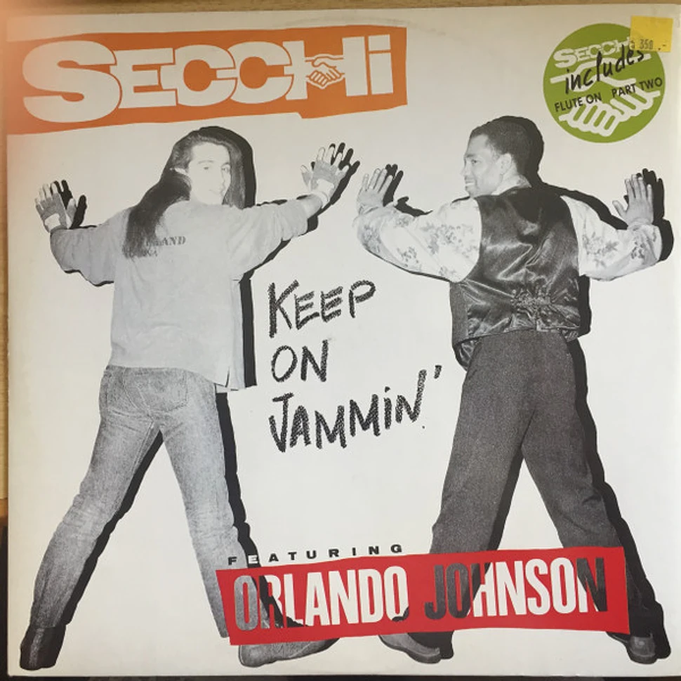 Stefano Secchi - Keep On Jammin'