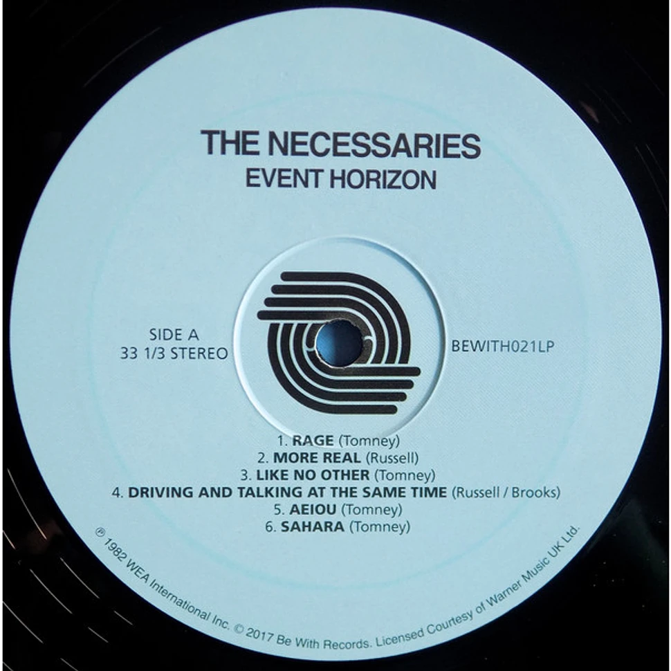 Necessaries - Event Horizon