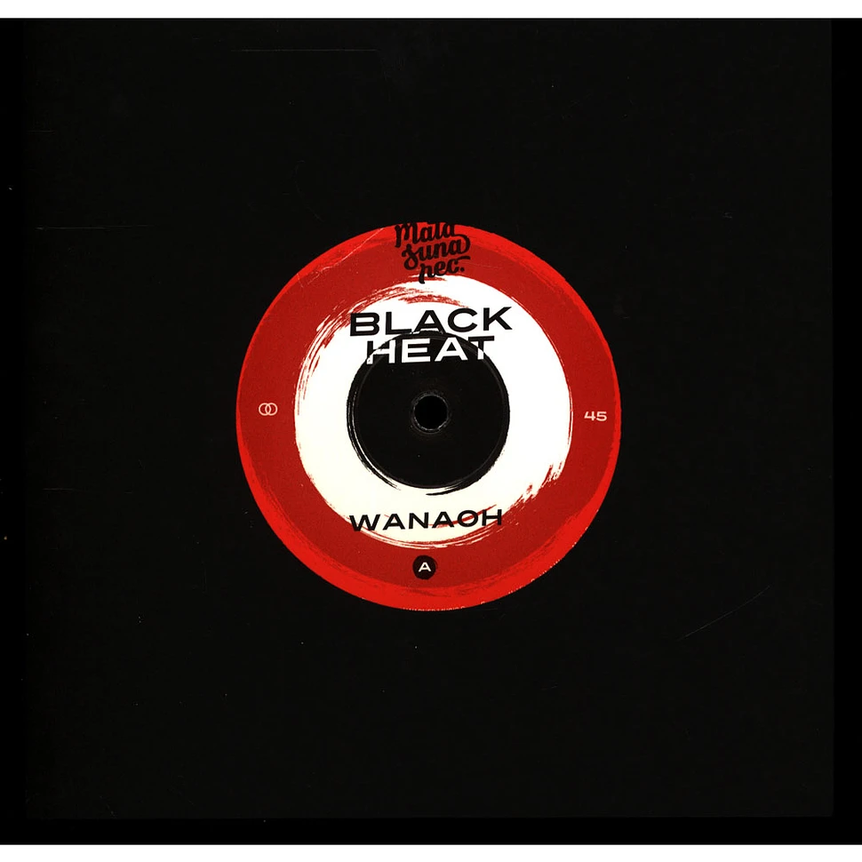 Black Heat - Wanaoh / Chip's Funk