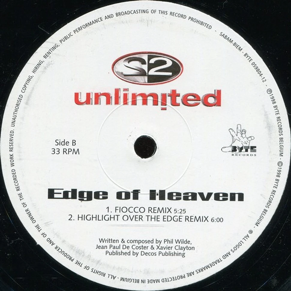 2 Unlimited - Edge Of Heaven