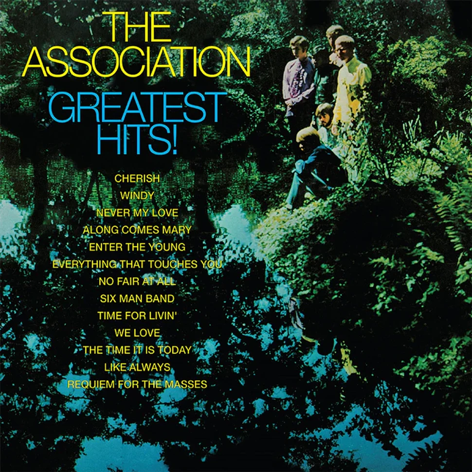 Association - Assocation's Greatest Hits Yellow Vinyl Edition