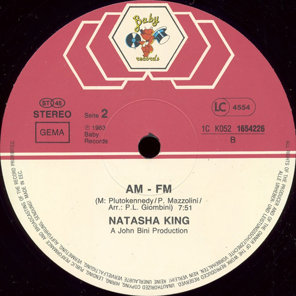 Natasha King - AM-FM