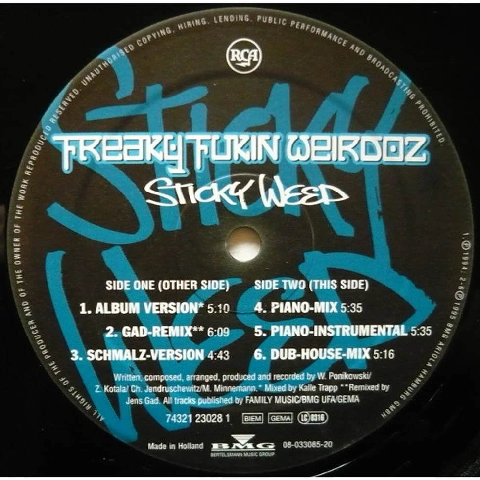 Freaky Fukin Weirdoz - Sticky Weed