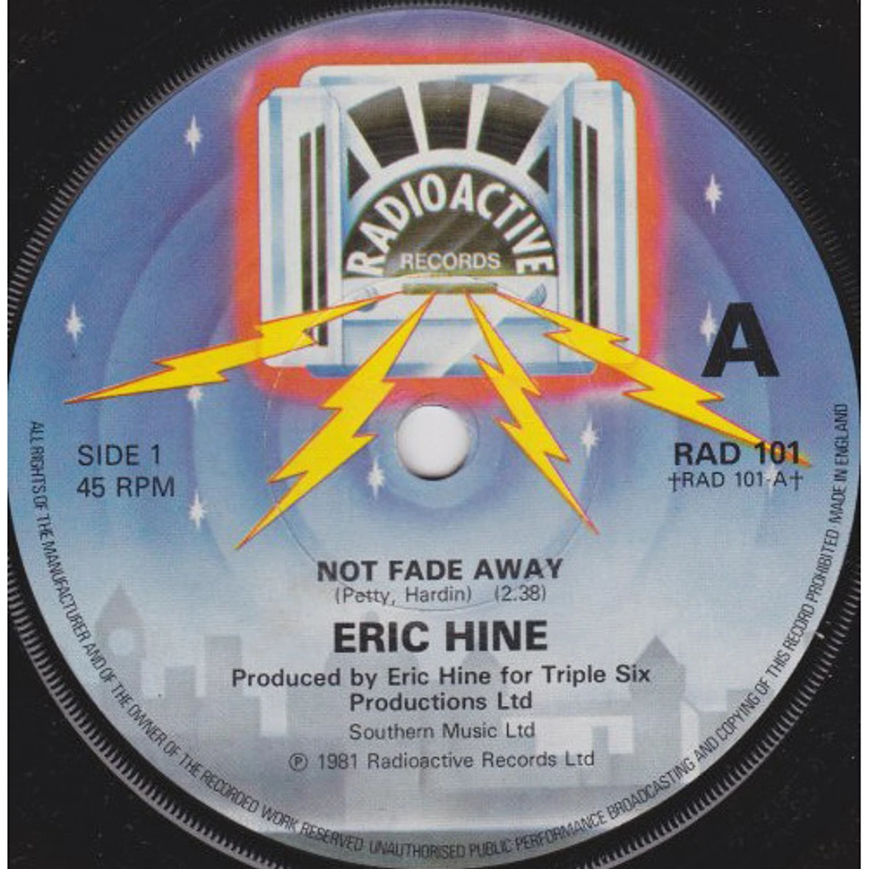 Eric Hine - Not Fade Away