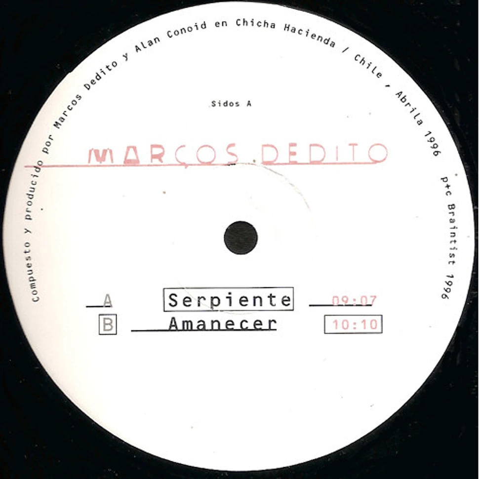 Marcos Dedito - Serpiente