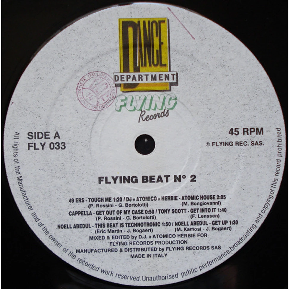 V.A. - Flying Beat N2