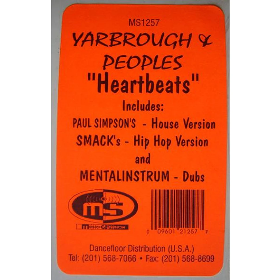 Yarbrough & Peoples - Heartbeats