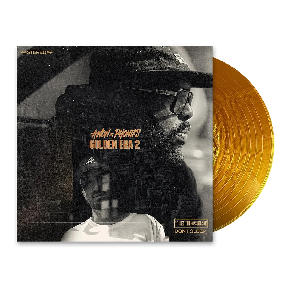 Awon & Phoniks - Golden Era 2 Golden Nugget Vinyl Edition