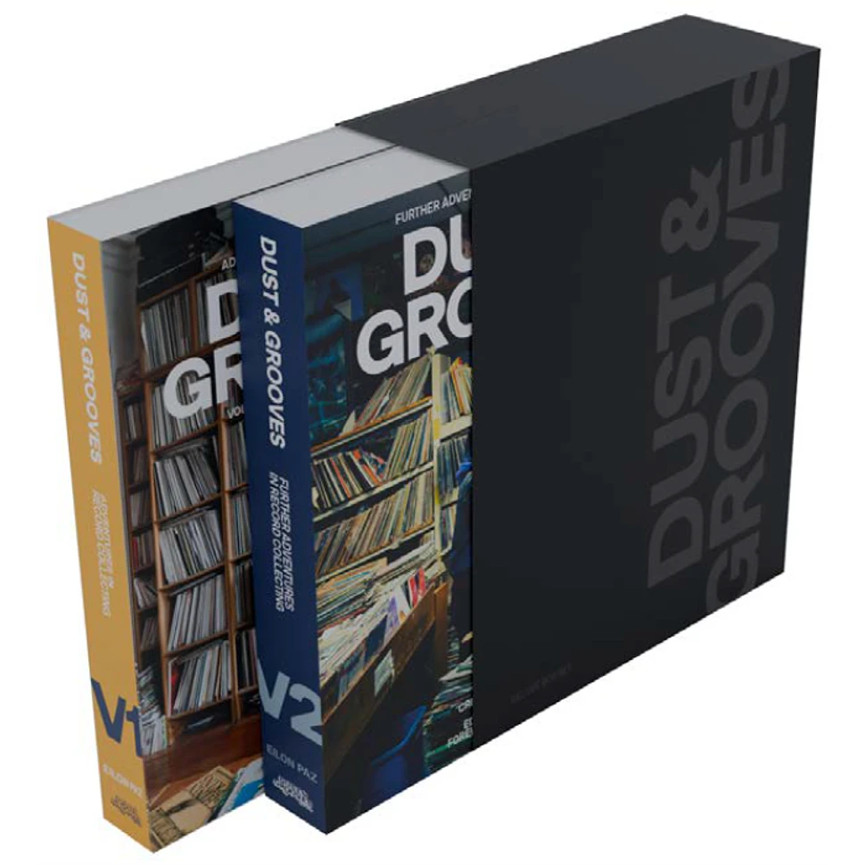 Eilon Paz - Dust & Grooves Volume 1 & 2