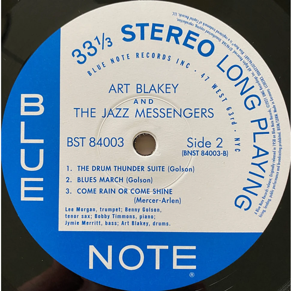 Art Blakey & The Jazz Messengers - Moanin'