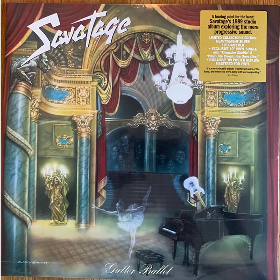 Savatage - Gutter Ballet