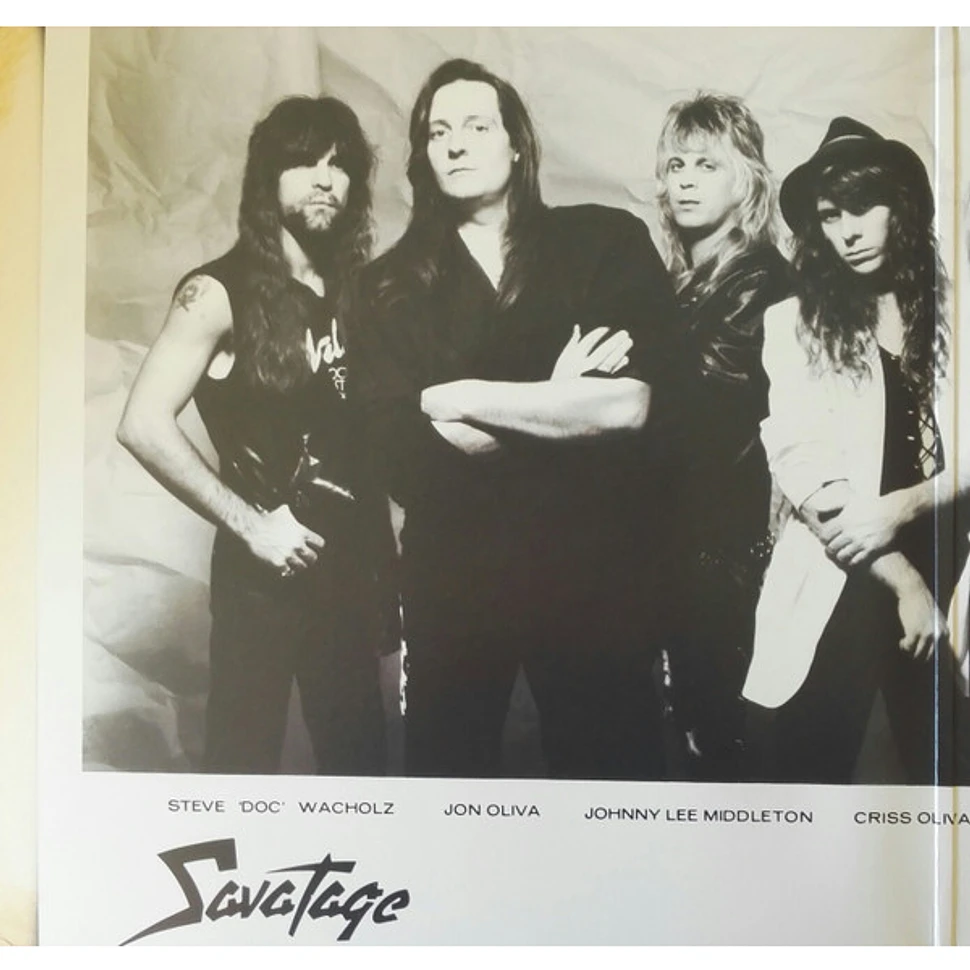 Savatage - Gutter Ballet