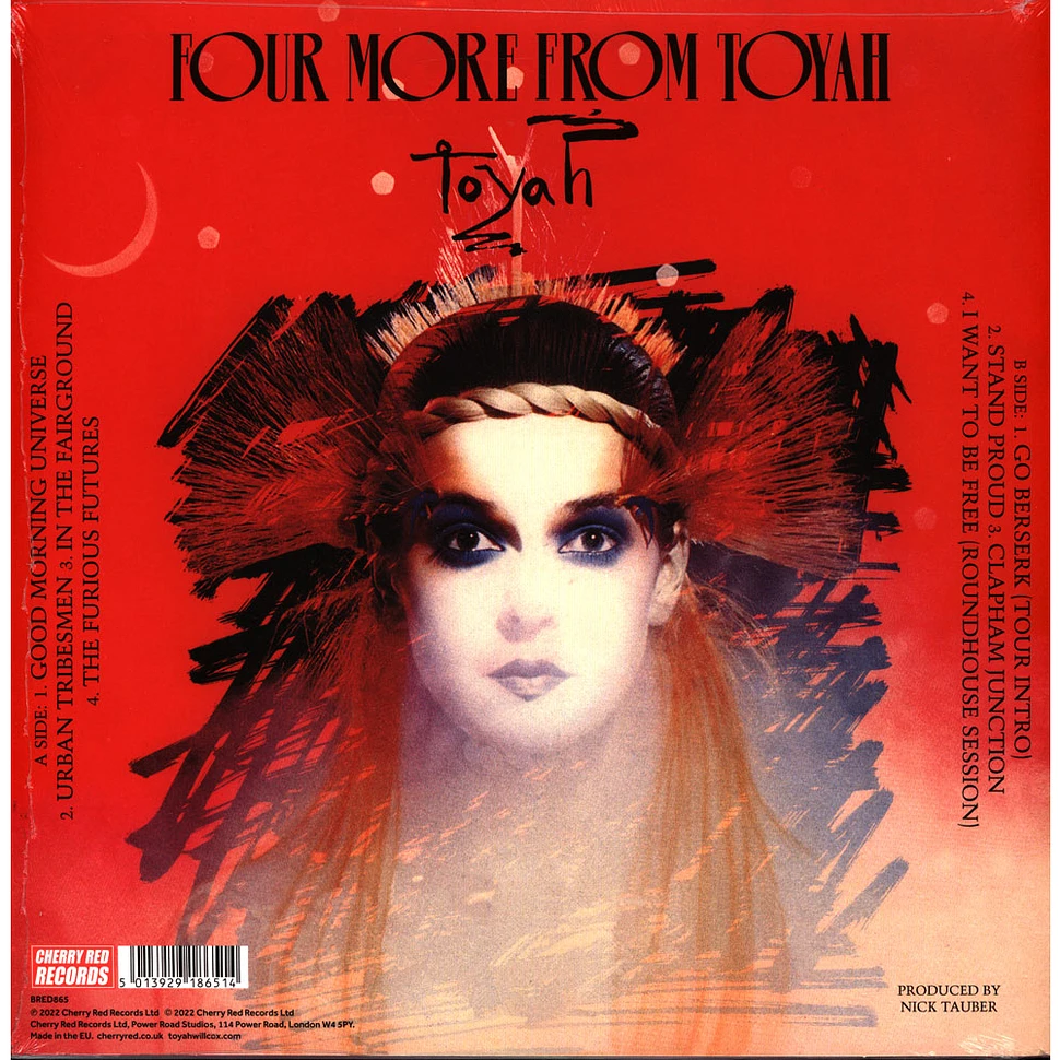 Toyah - Four More From Toyah