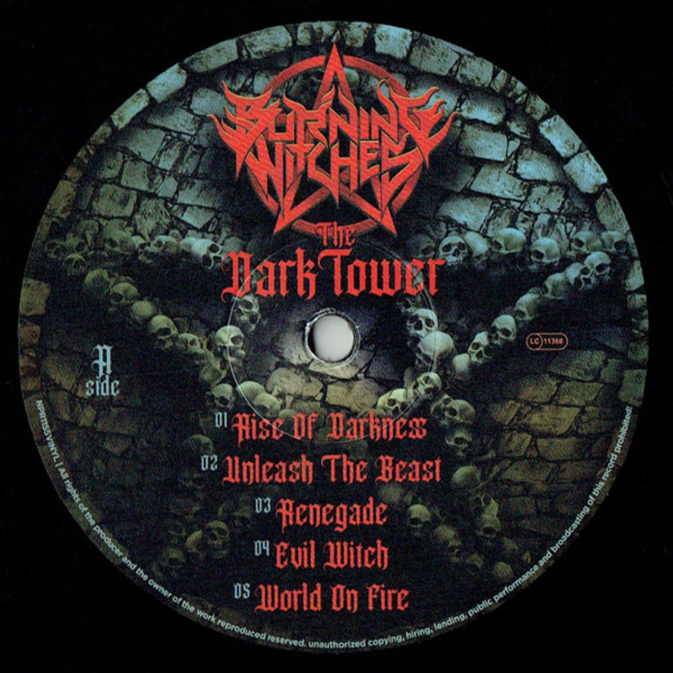 Burning Witches - The Dark Tower