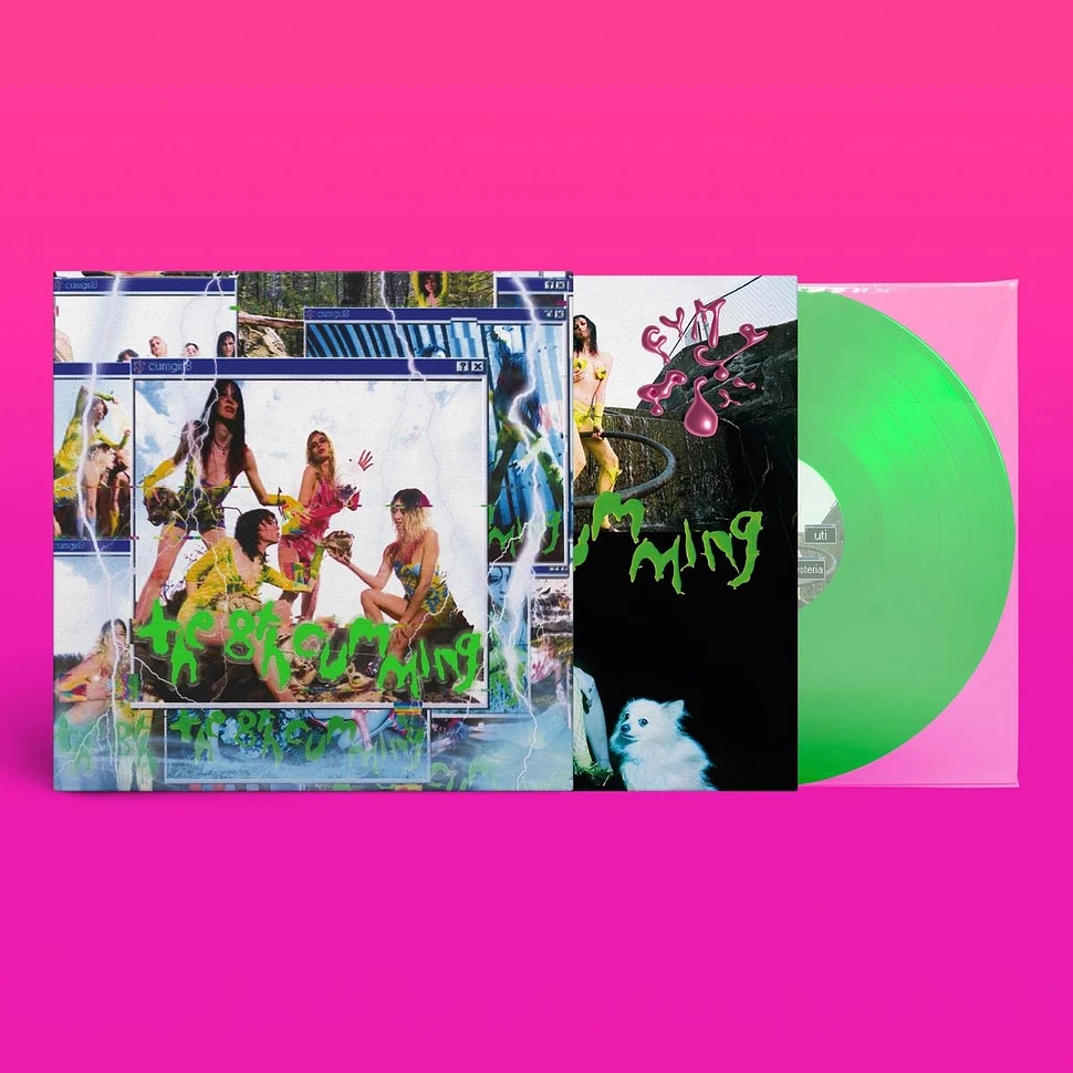 Cumgirl8 - The 8th Cumming Neon Green Vinyl Edition