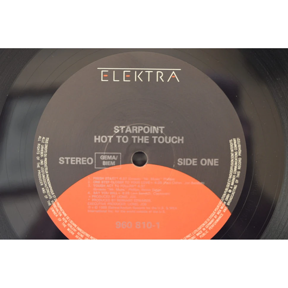 Starpoint - Hot To The Touch