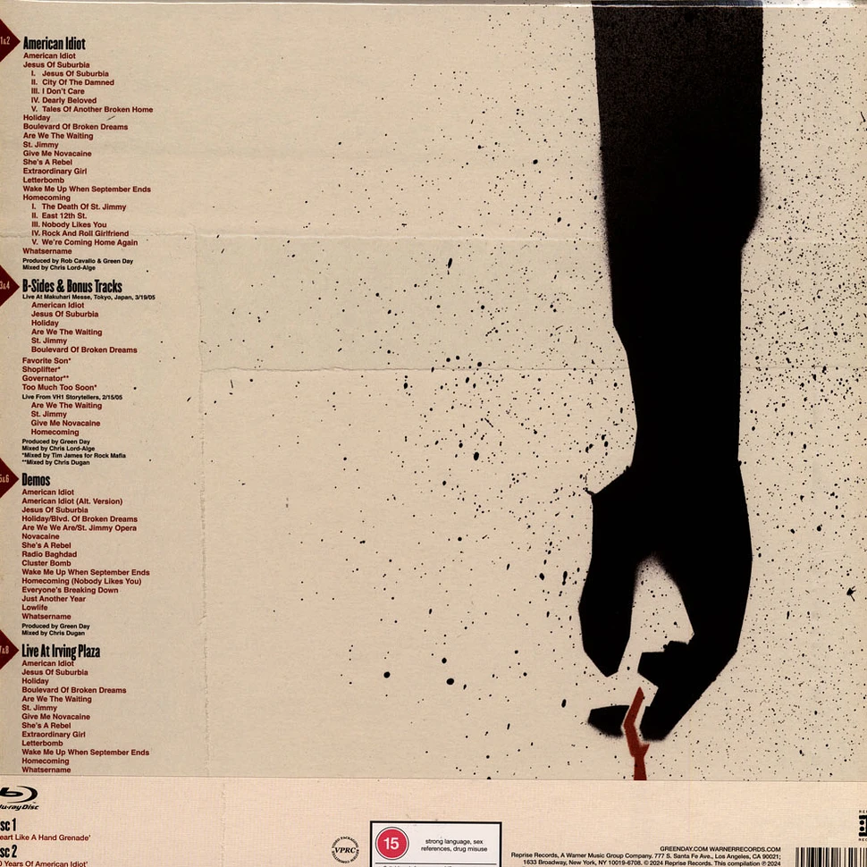 Green Day - American Idiot 20th Anniversary Deluxe Edition - Vinyl