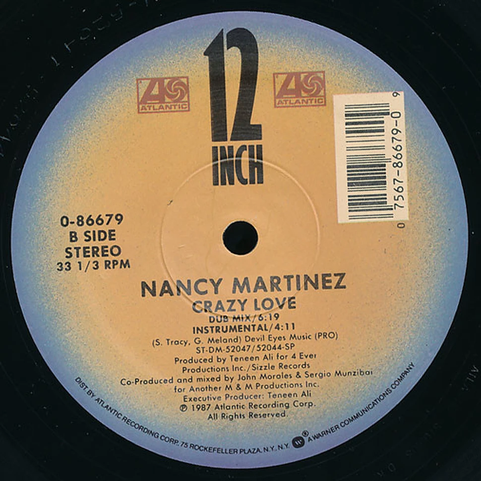 Nancy Martinez - Crazy Love