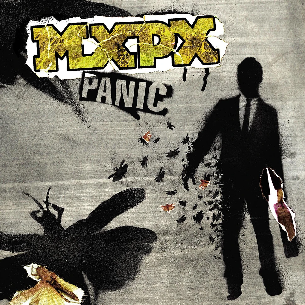 MxPx - Panic Translucent Yellow Vinyl Edition