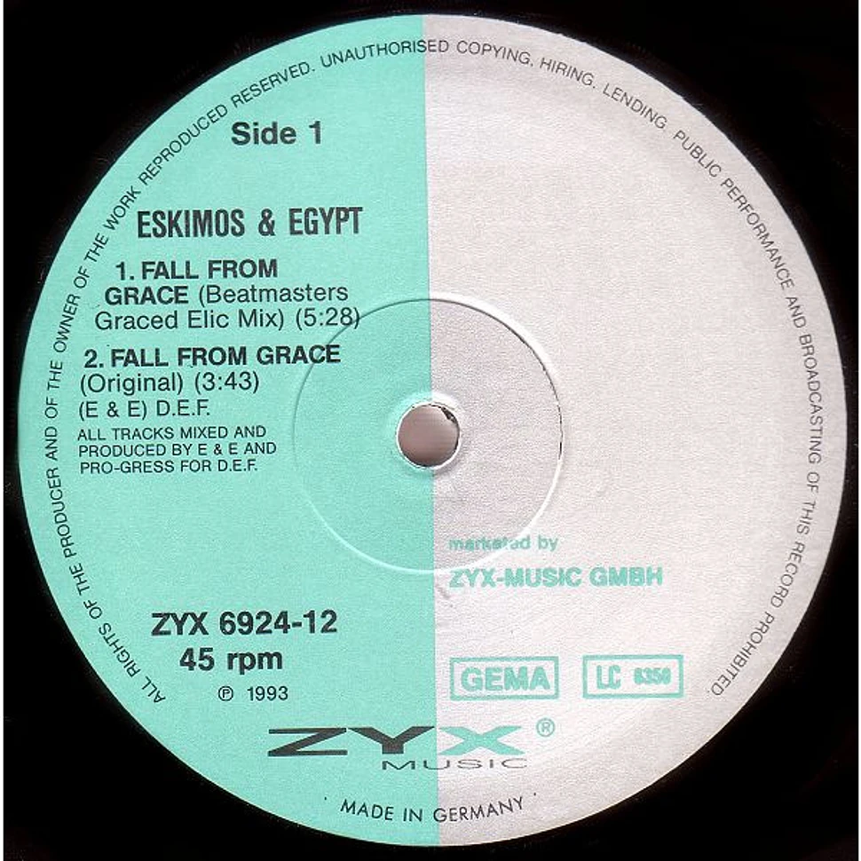 Eskimos & Egypt - Fall From Grace