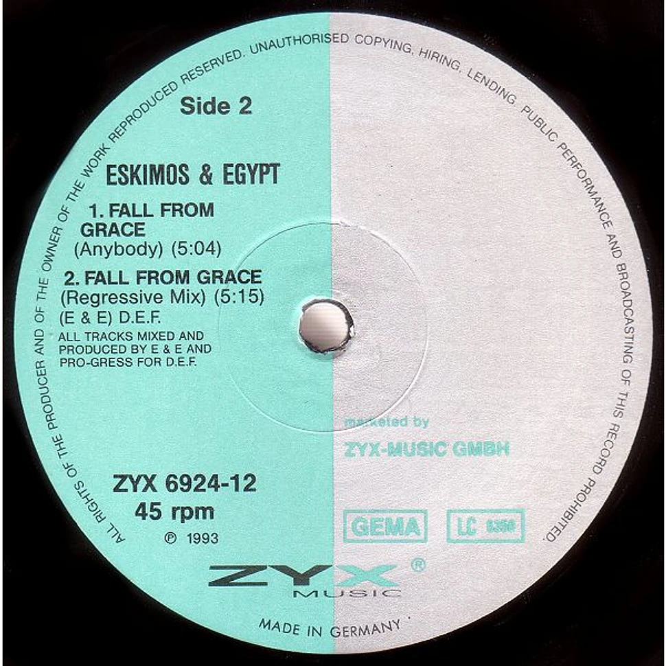 Eskimos & Egypt - Fall From Grace