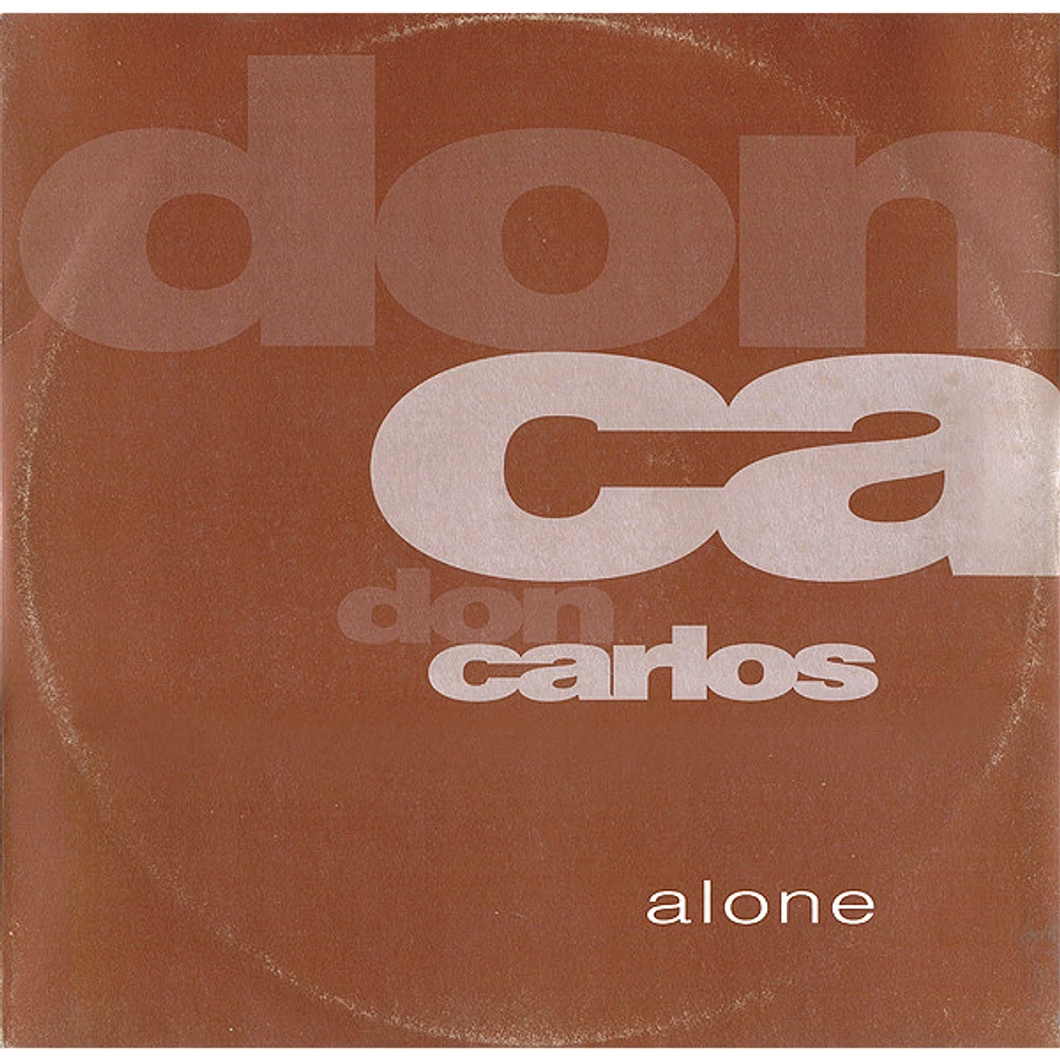 Don Carlos - Alone