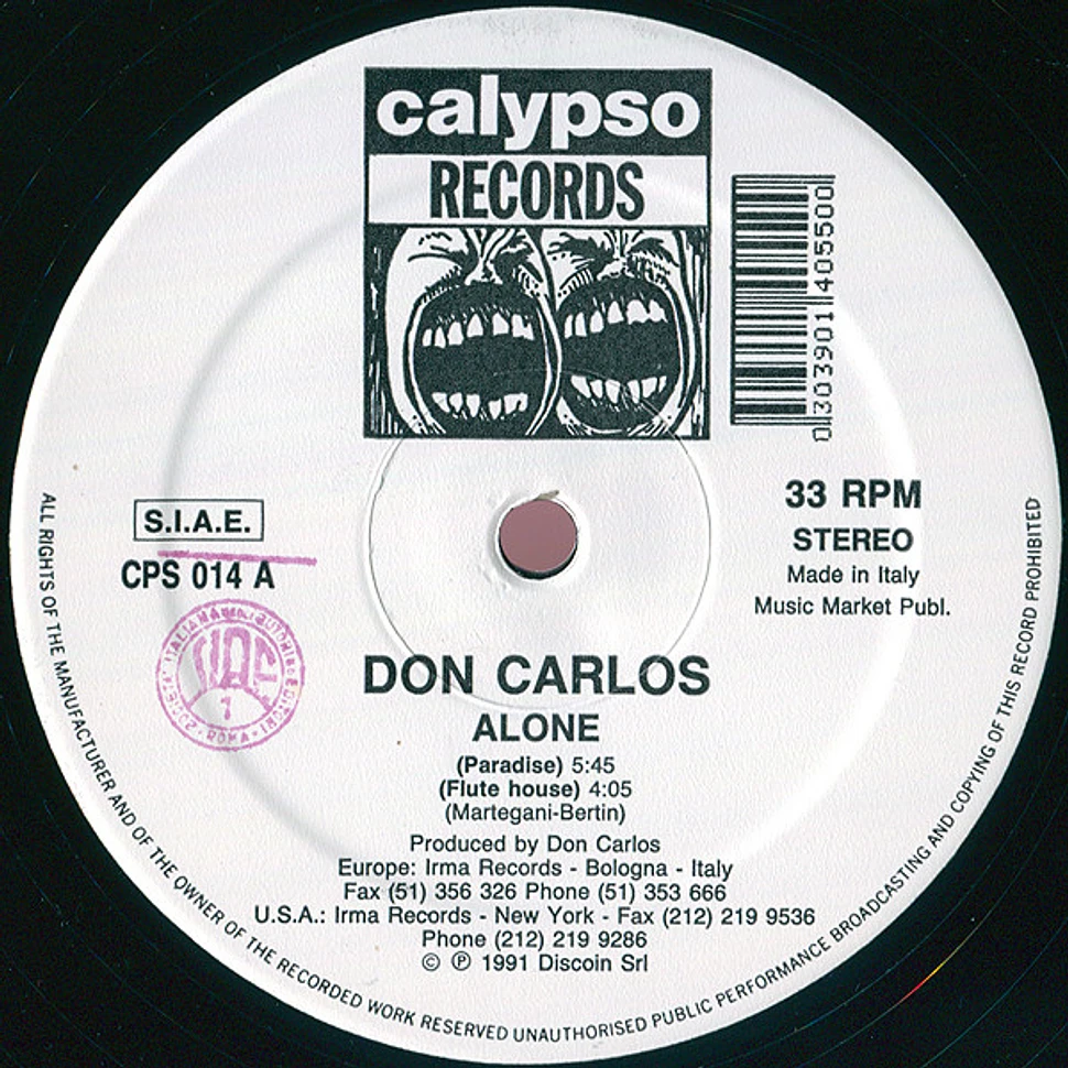 Don Carlos - Alone