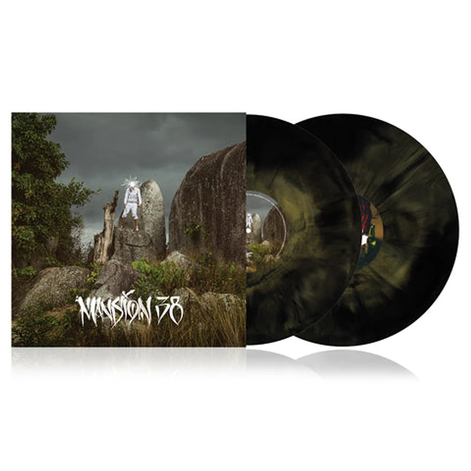 Jam Baxter - Mansion 38 Colored Vinyl Edition