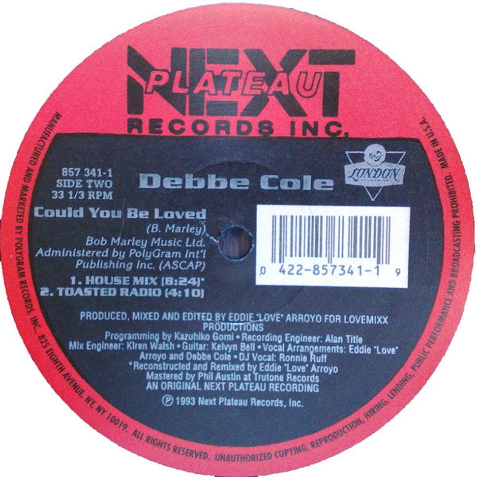 Debbe Cole - Could You Be Loved