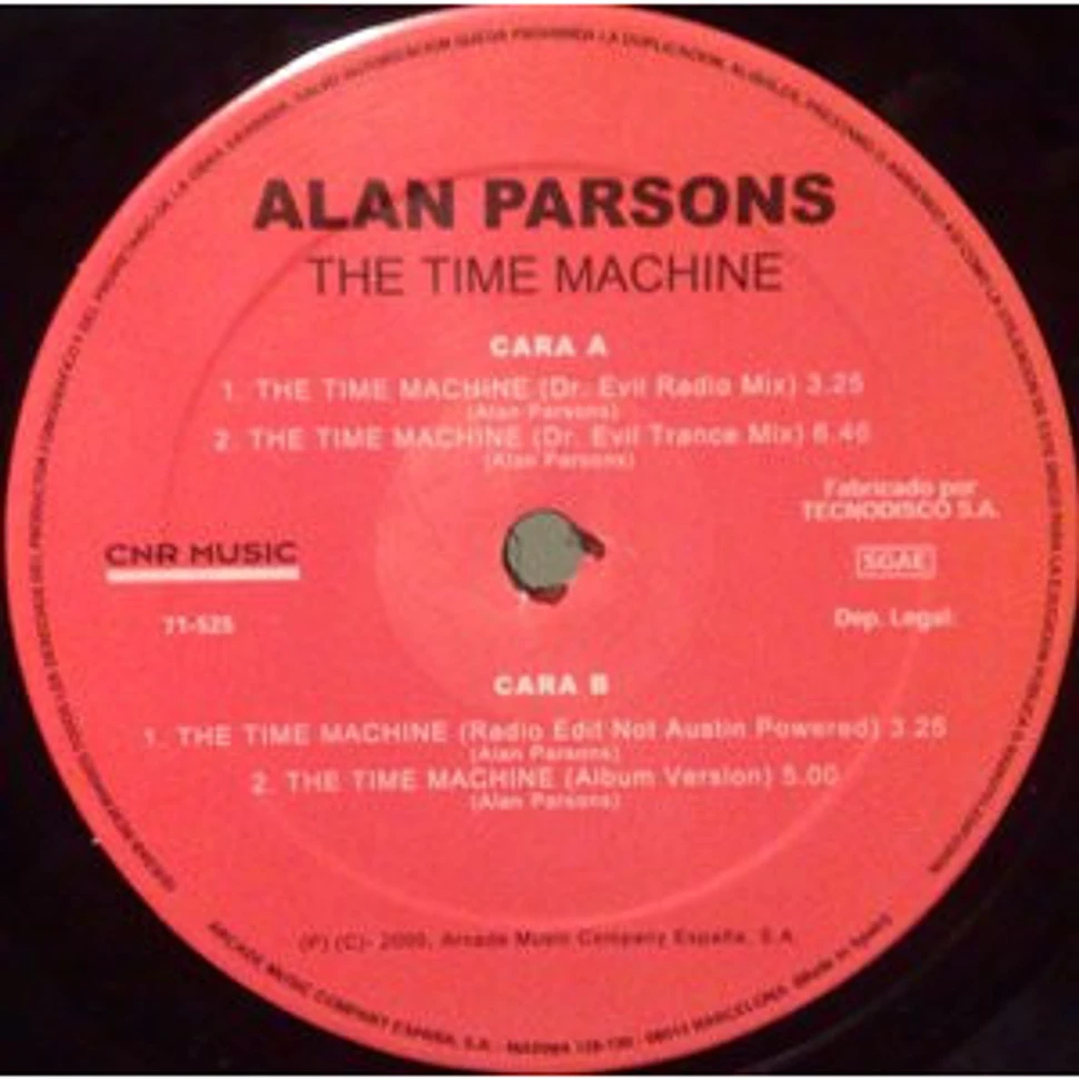 Alan Parsons - The Time Machine