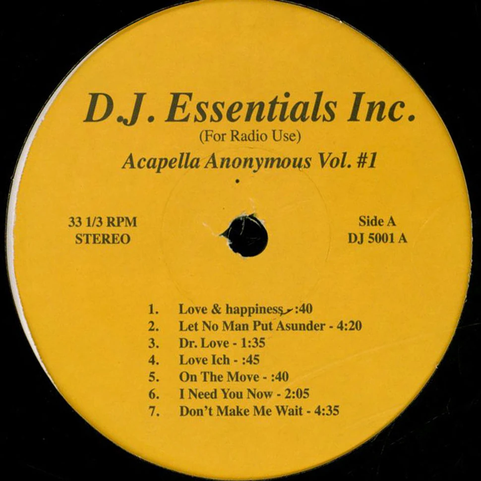 V.A. - Acapella Anonymous Vol. #1