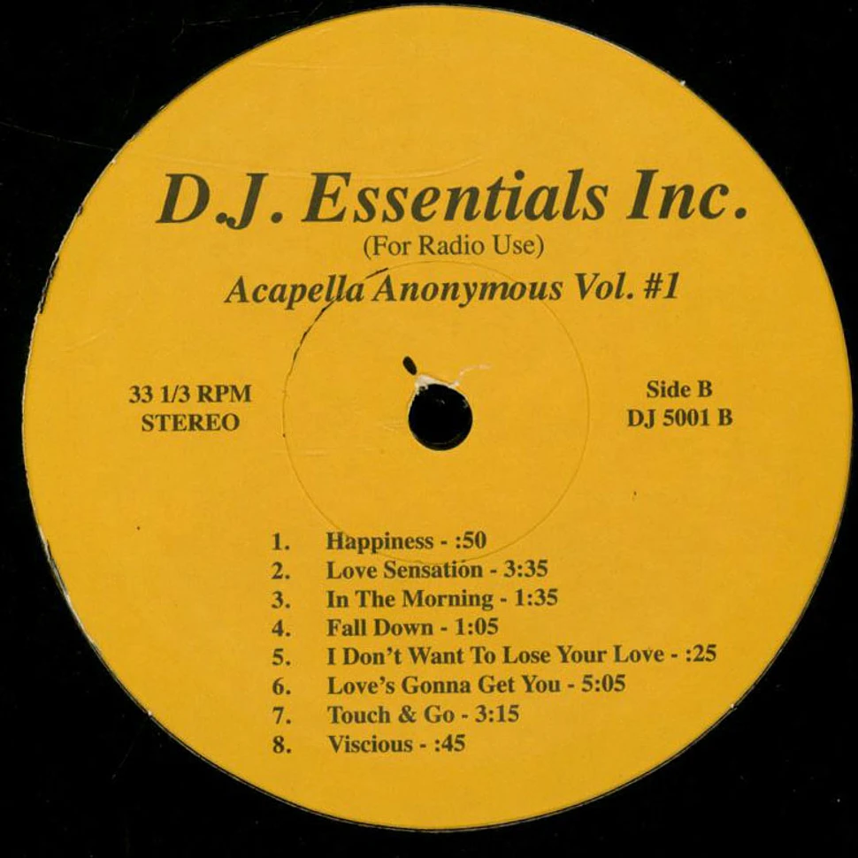 V.A. - Acapella Anonymous Vol. #1