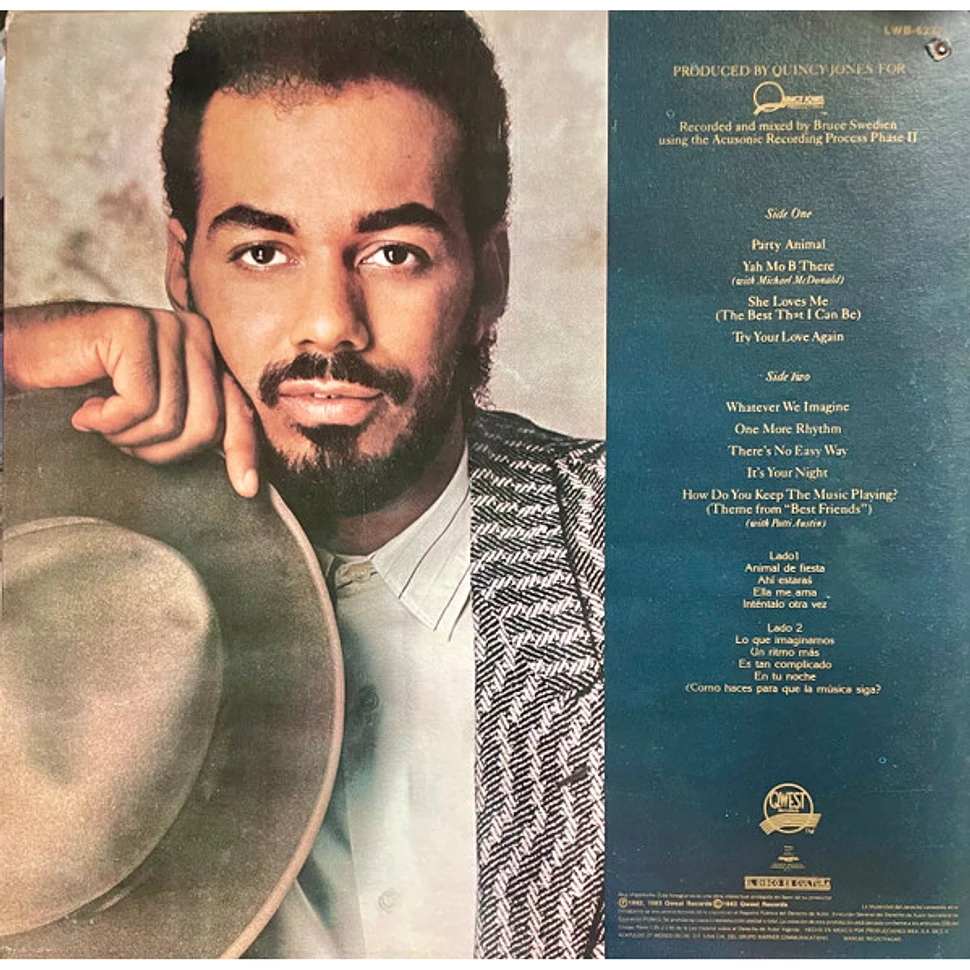 James Ingram - It's Your Night