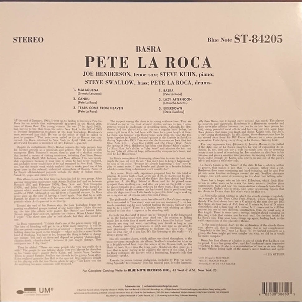 Pete La Roca - Basra