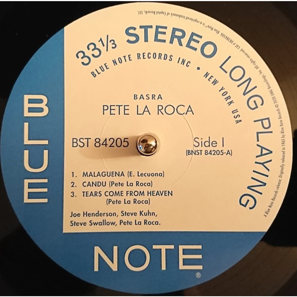 Pete La Roca - Basra