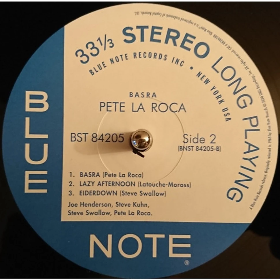 Pete La Roca - Basra