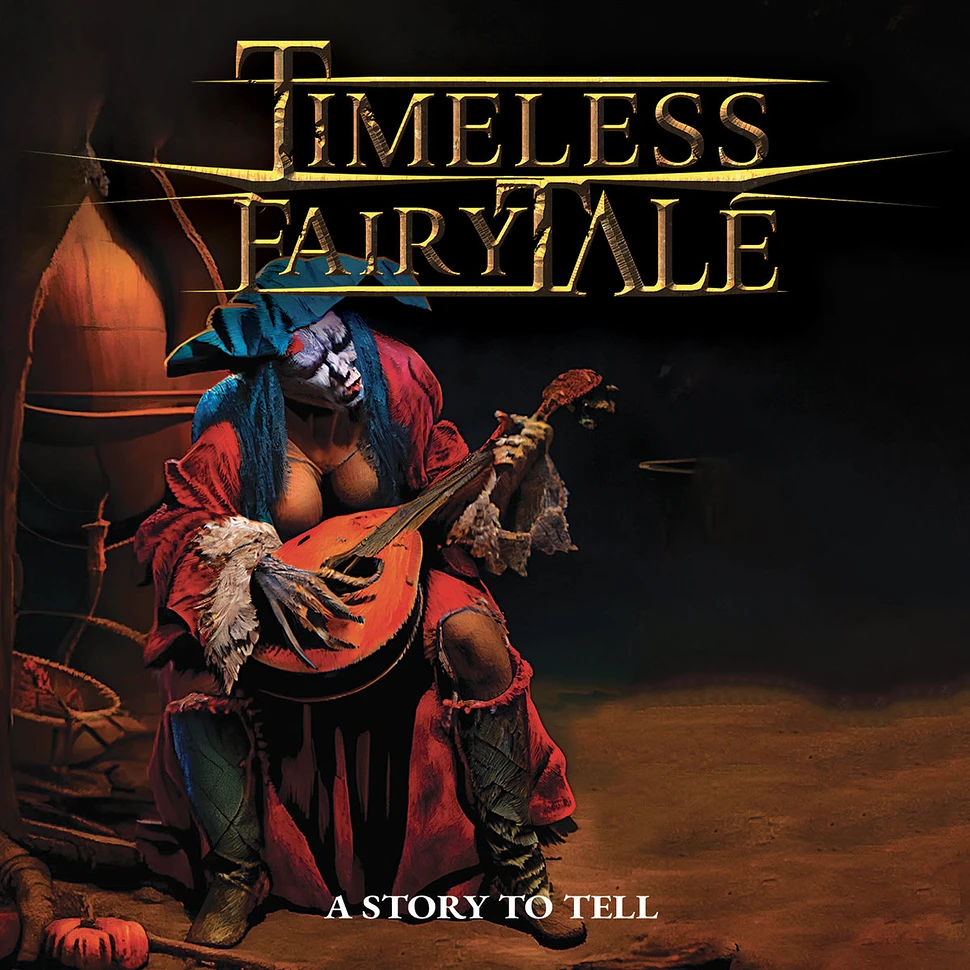 Timeless Fairytale - A Story To Tell Gold Vinyl Edition