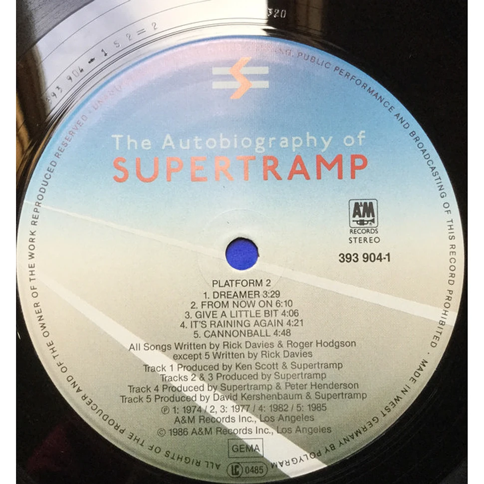 Supertramp - The Autobiography Of Supertramp