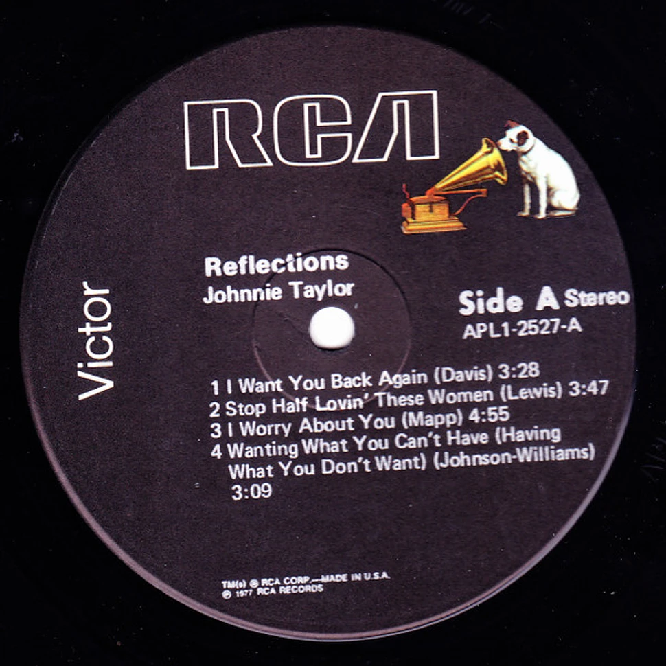 Johnnie Taylor - Reflections