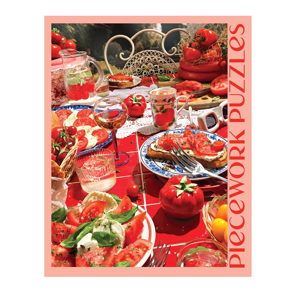 Piecework Puzzles - Tomato Tomahto 1000 Piece Puzzle